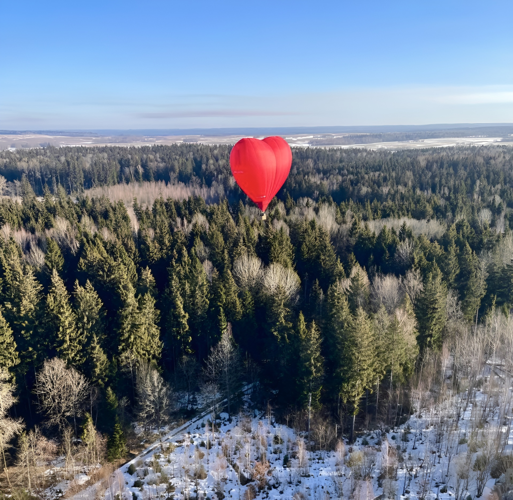 Полет на воздушном шаре со скидкой в Минске — весенняя акция и цены 2026